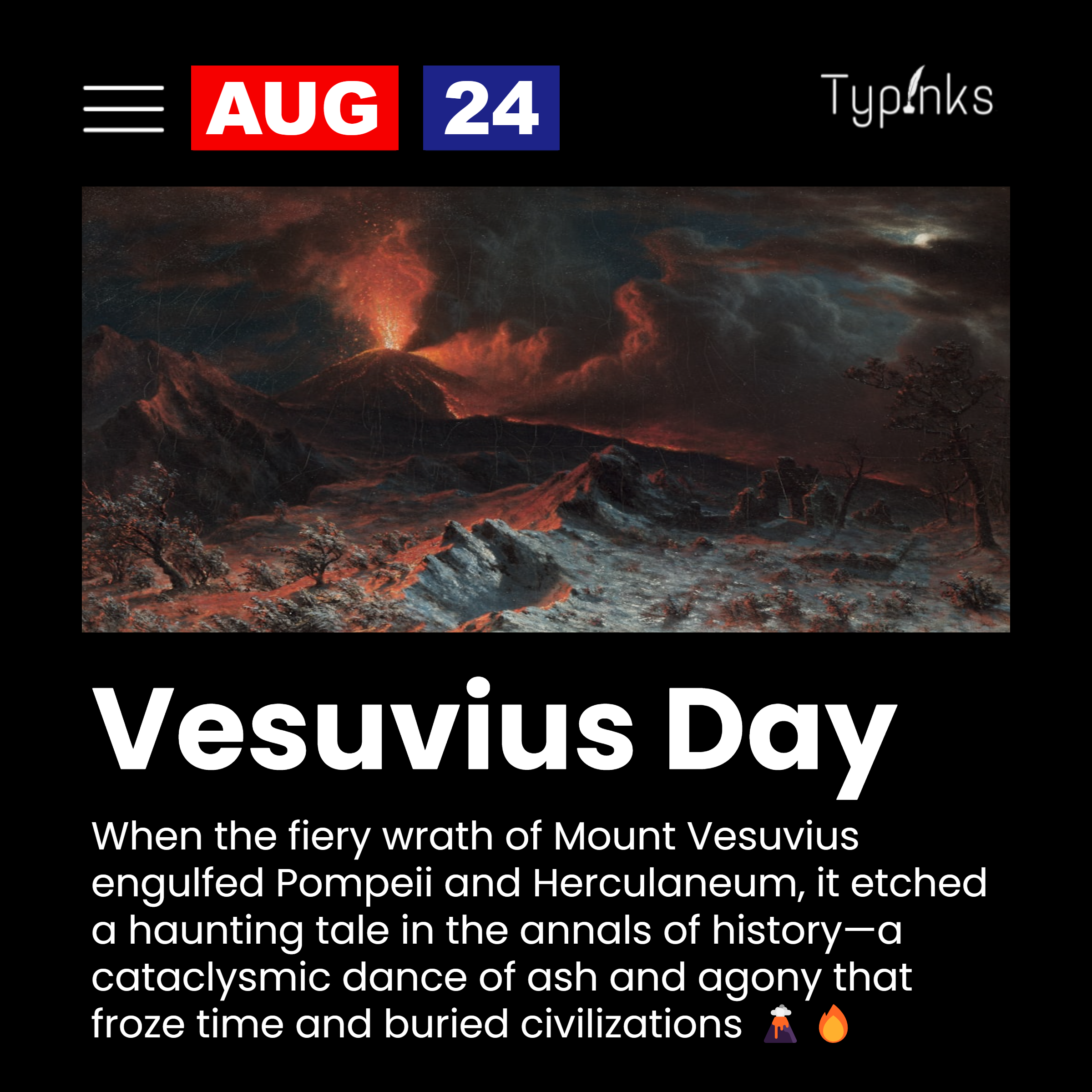 Vesuvius Day