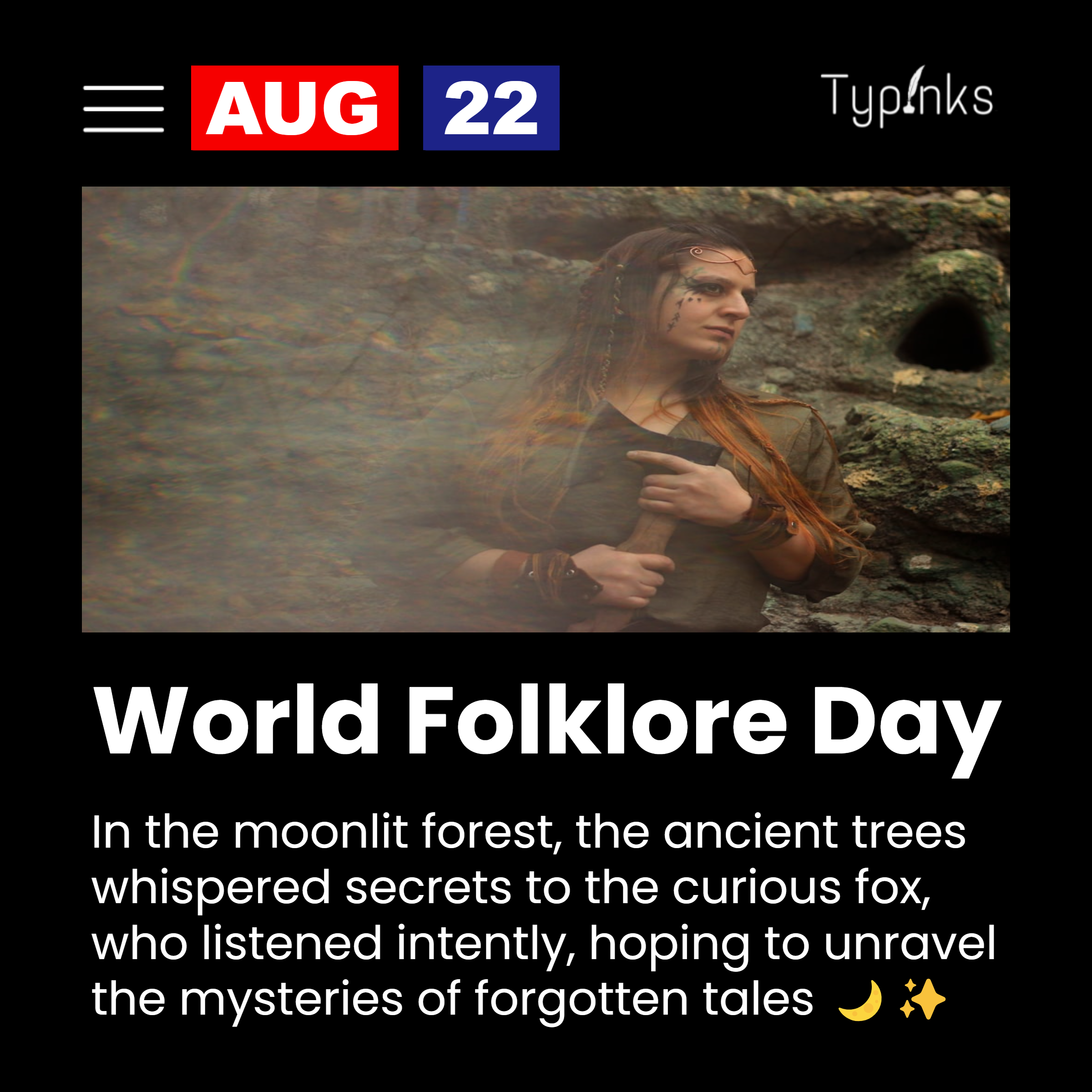 World Folklore Day