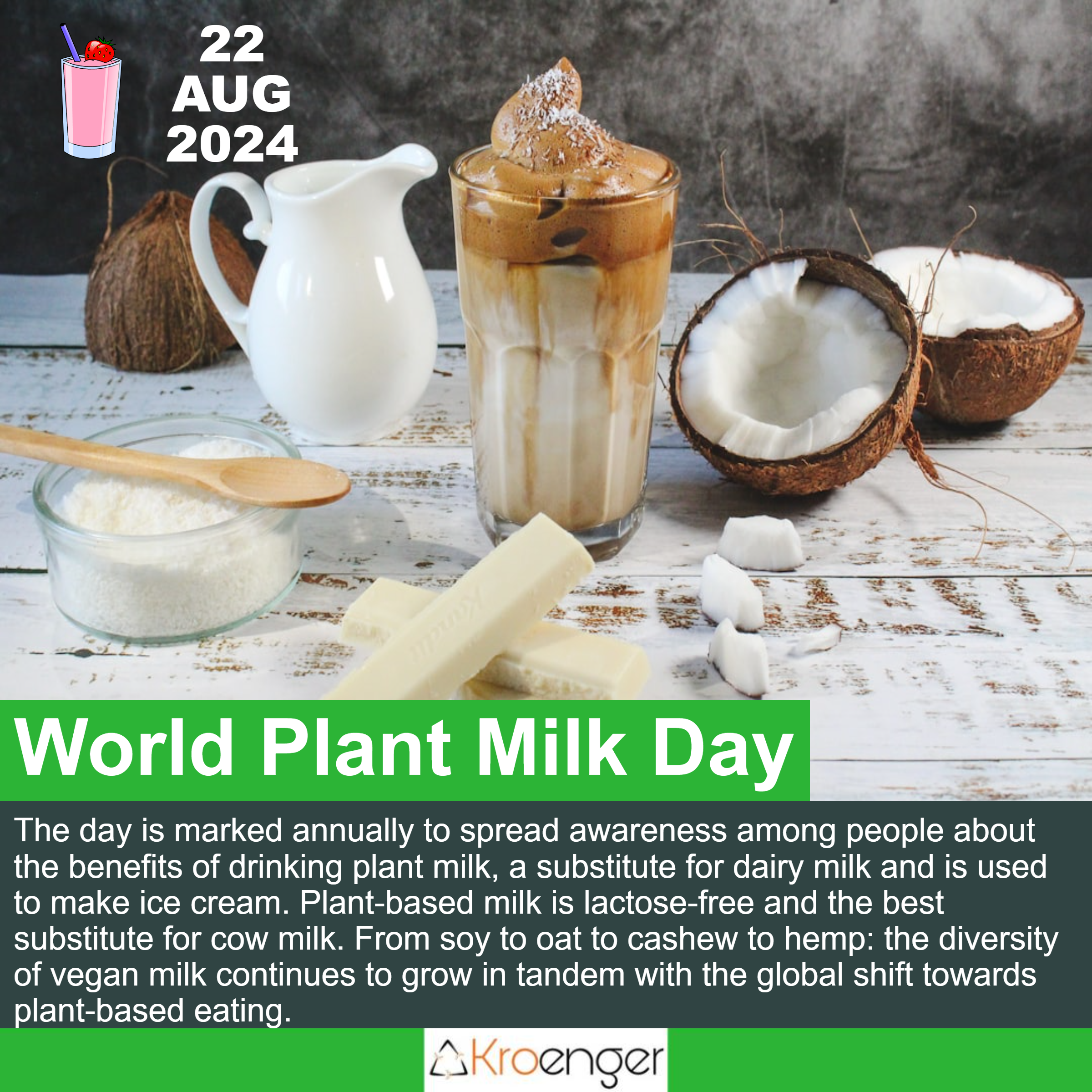 World Plant Milk Day